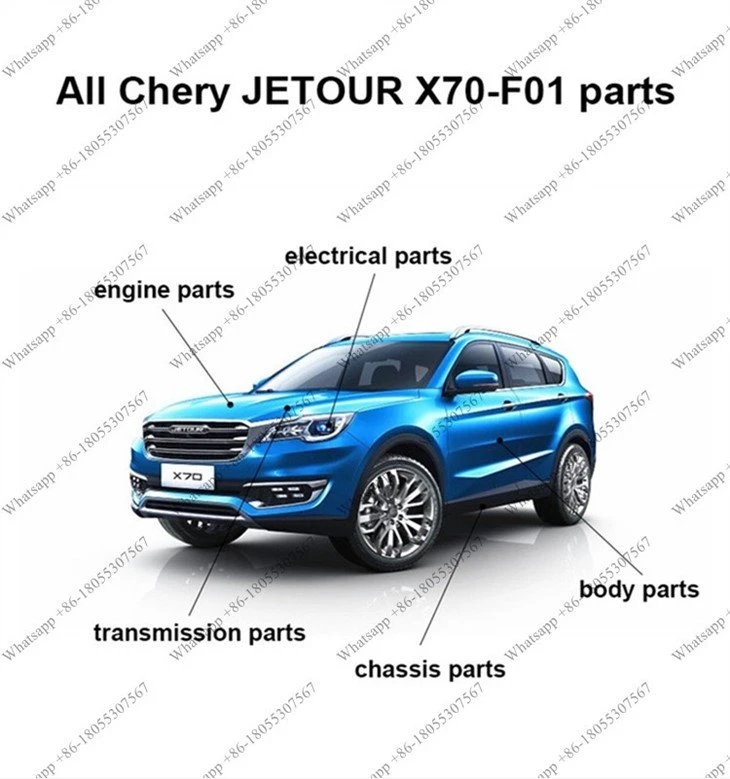 Ανταλλακτικά Jetour X70