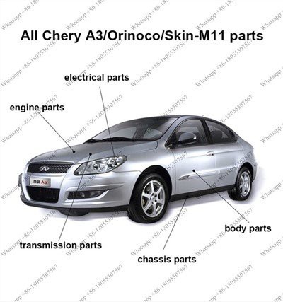 Ανταλλακτικά Chery A3